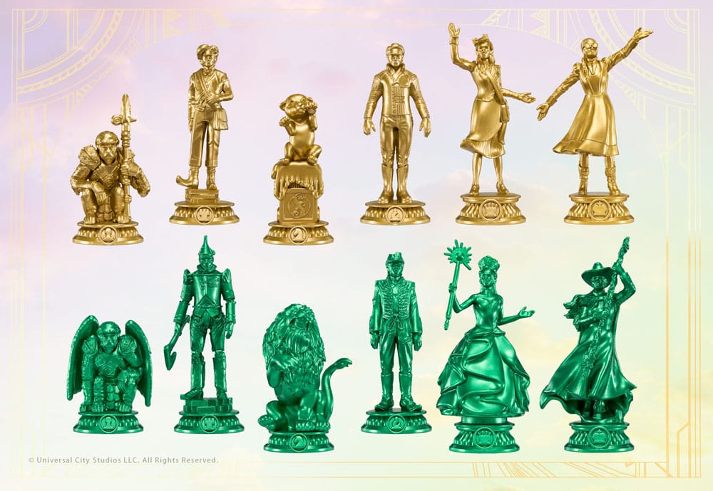Wicked : Partie 2 jeu d´échecs Shiz vs. Emerald City