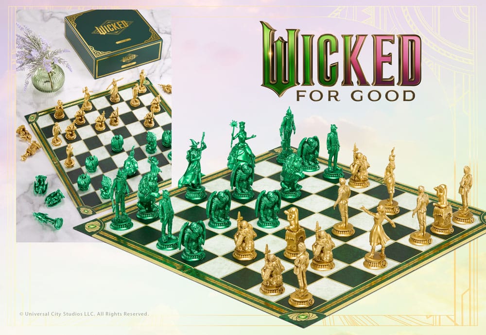 Wicked : Partie 2 jeu d´échecs Shiz vs. Emerald City