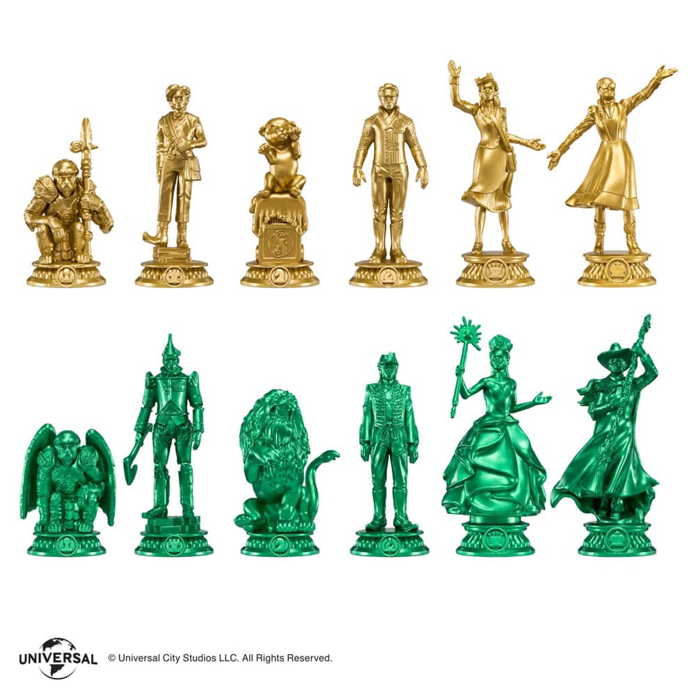 Wicked : Partie 2 jeu d´échecs Shiz vs. Emerald City