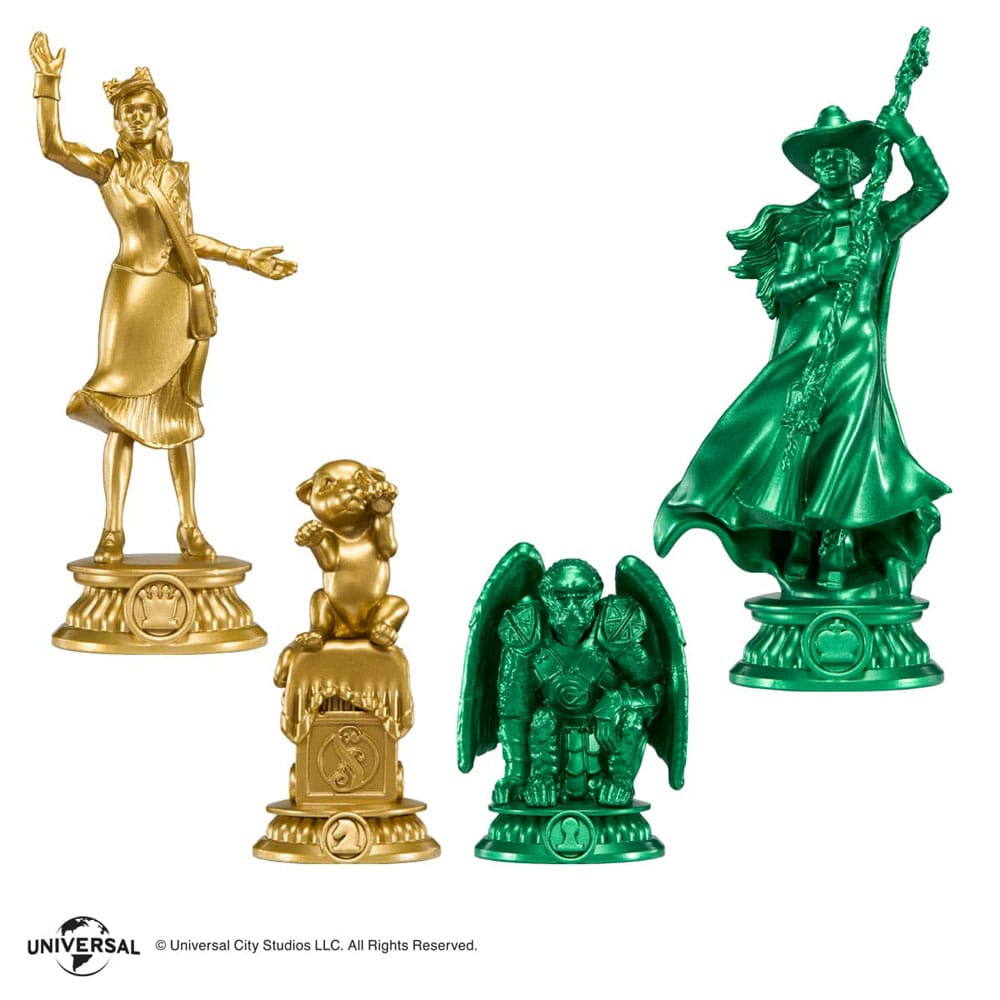 Wicked : Partie 2 jeu d´échecs Shiz vs. Emerald City