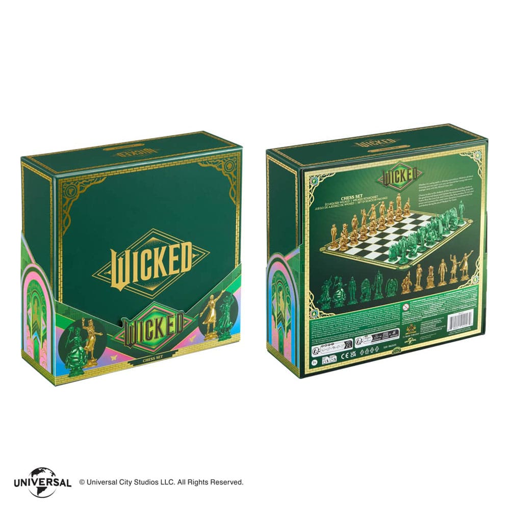 Wicked : Partie 2 jeu d´échecs Shiz vs. Emerald City