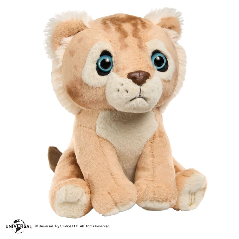 Wicked peluche Cowardly Lion Cub 19 cm