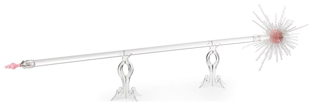 Wicked: For Good réplique d'accessoire Glinda's Bubble Wand 122 cm