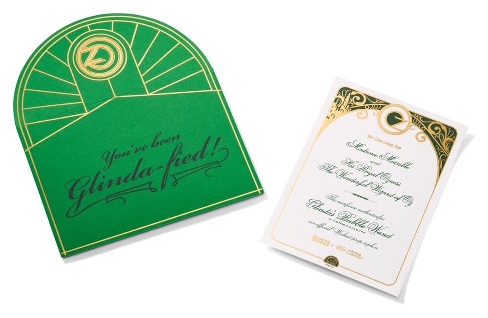 Wicked: For Good réplique d'accessoire Glinda's Bubble Wand 122 cm