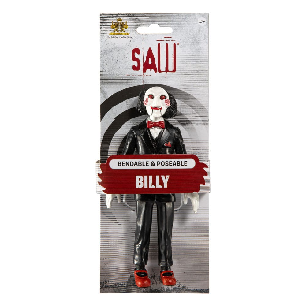 Saw figurine flexible Bendyfigs Billy Puppet 18 cm
