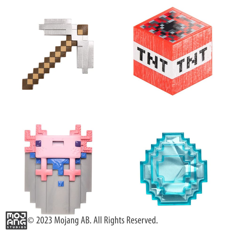 Minecraft Coffre à butin Caves 10 cm