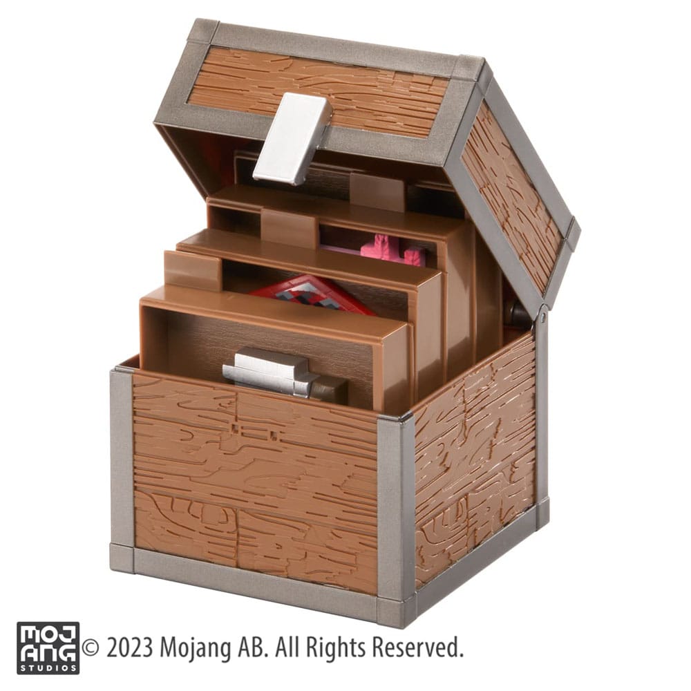 Minecraft Coffre à butin Caves 10 cm