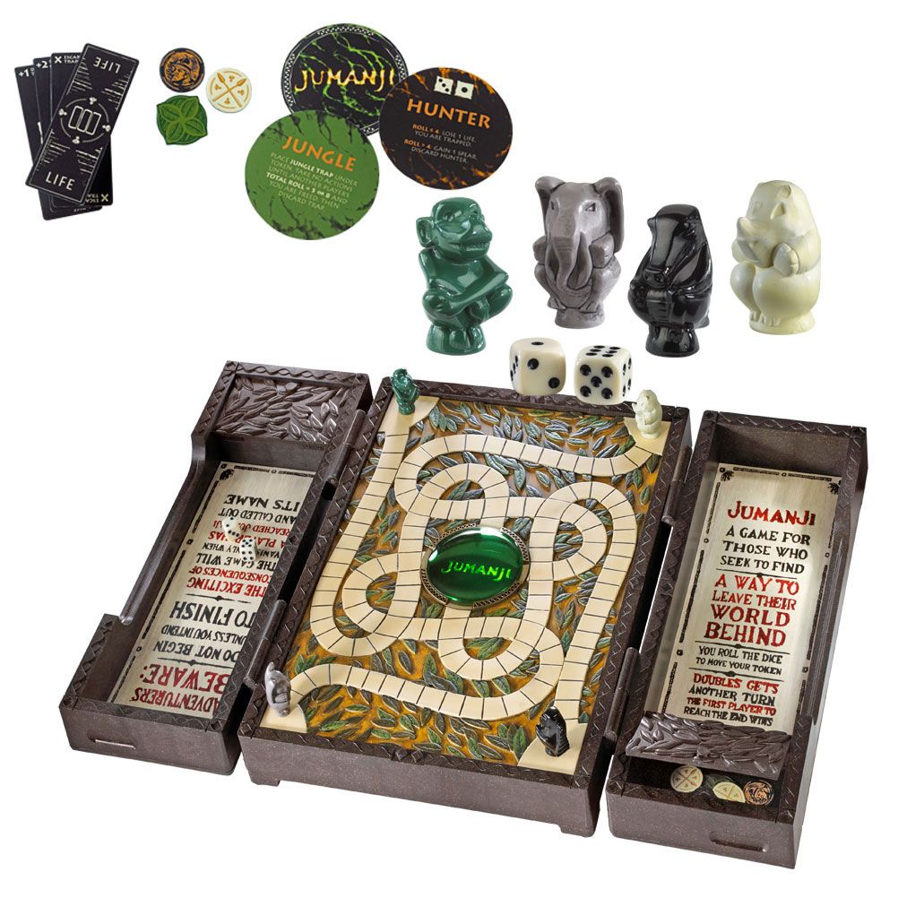 Jumanji réplique 1/1 jeu de plateau 41 cm *ANGLAIS*