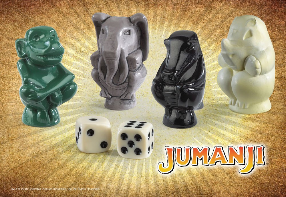 Jumanji réplique 1/1 jeu de plateau 41 cm *ANGLAIS*