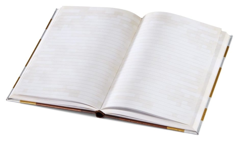 Minecraft Journal Livre Enchanté