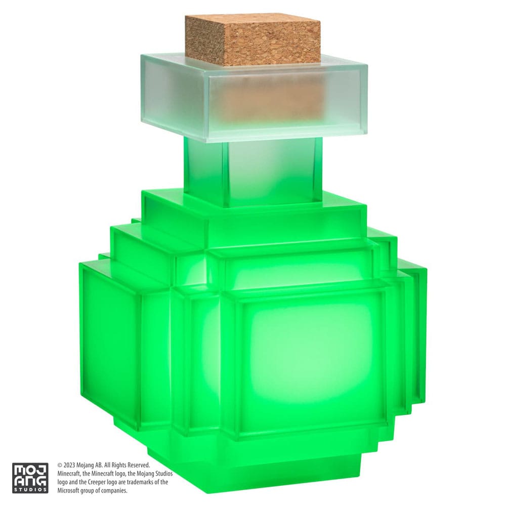 Minecraft réplique Illuminating Potion Bottle 16 cm