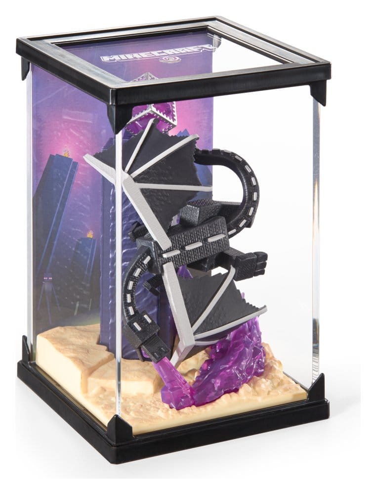 Minecraft Figurine Diorama Ender Dragon Attack 18 cm