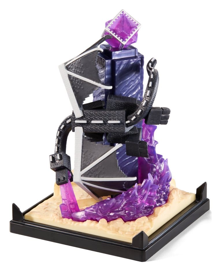 Minecraft Figurine Diorama Ender Dragon Attack 18 cm