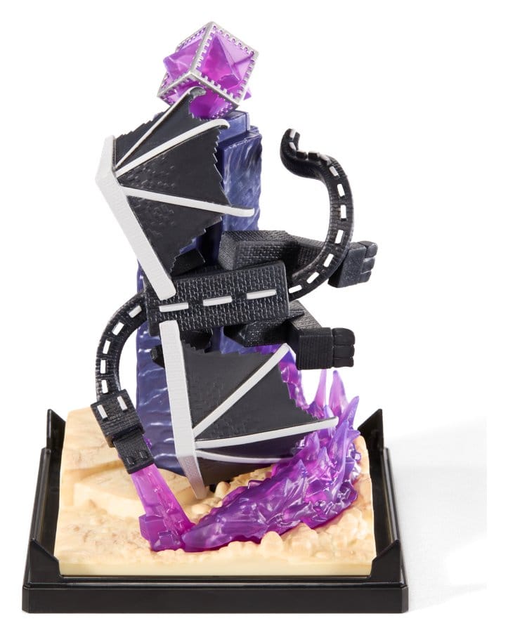 Minecraft Figurine Diorama Ender Dragon Attack 18 cm