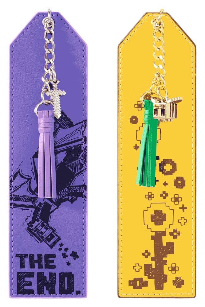 Minecraft pack 2 marque-pages Minecraft Bee & Ender Dragon