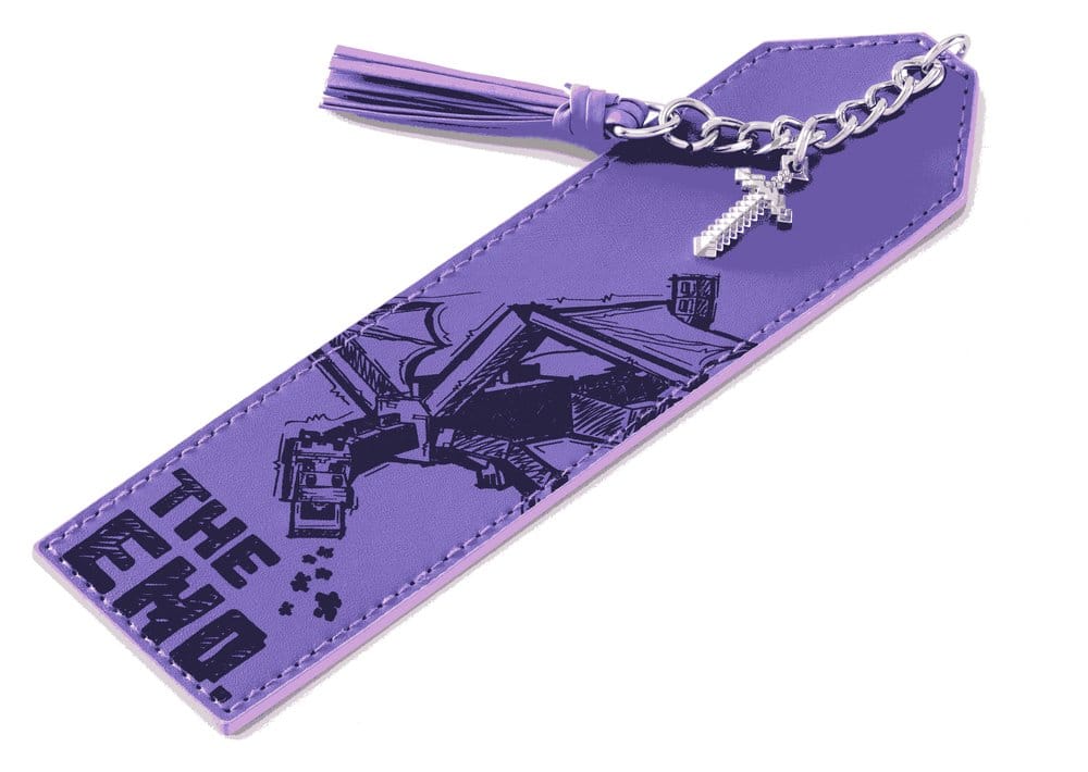 Minecraft pack 2 marque-pages Minecraft Bee & Ender Dragon