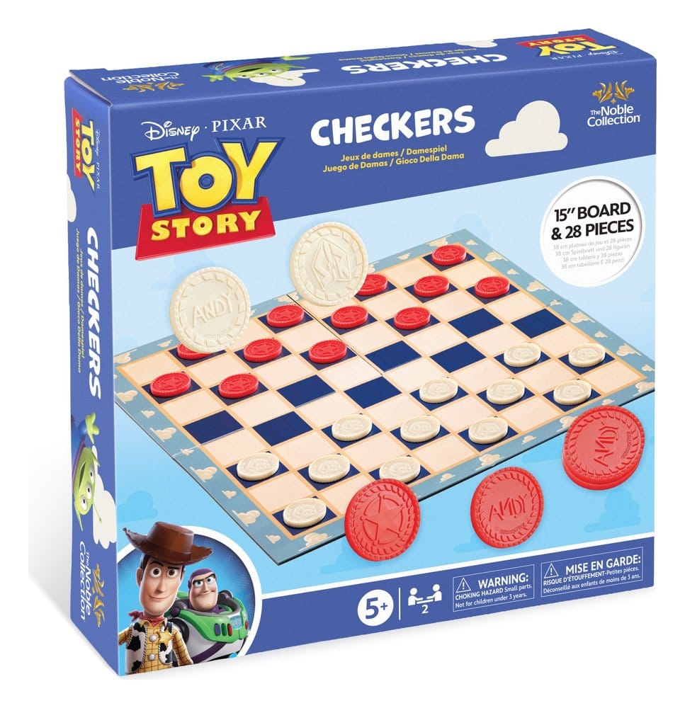 Toy Story jeu de dames 38 cm