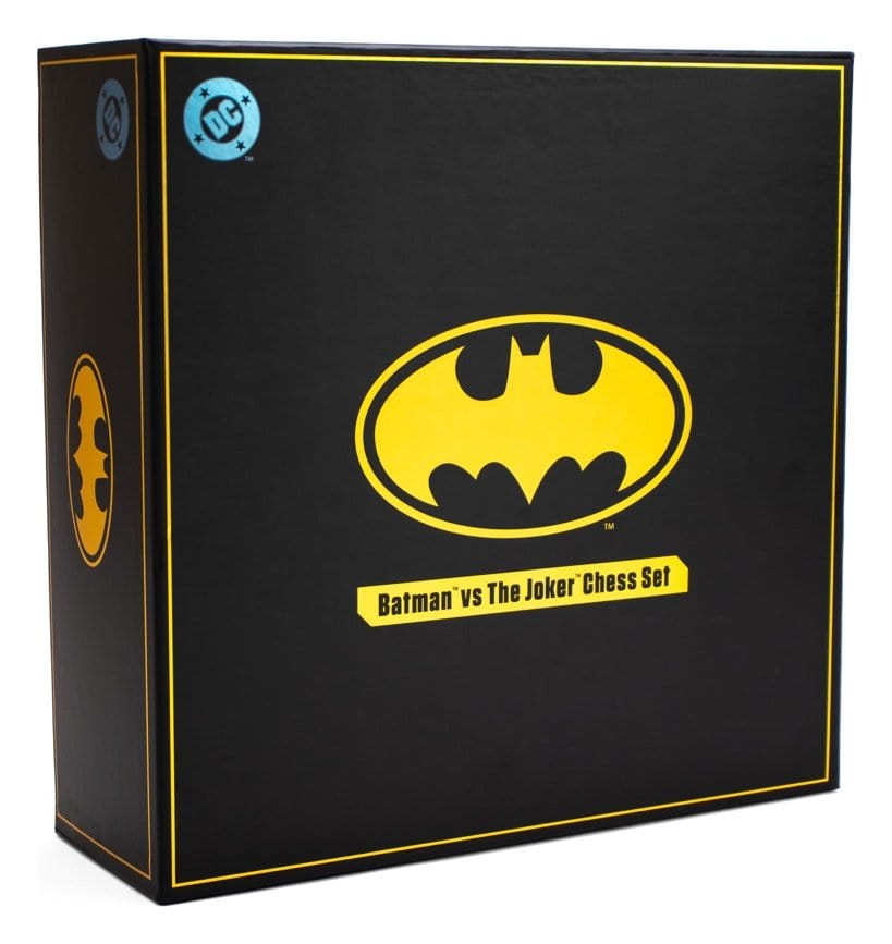 DC Comics Jeu d'échecs Batman vs. The Joker 47 cm