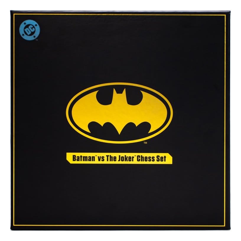 DC Comics Jeu d'échecs Batman vs. The Joker 47 cm