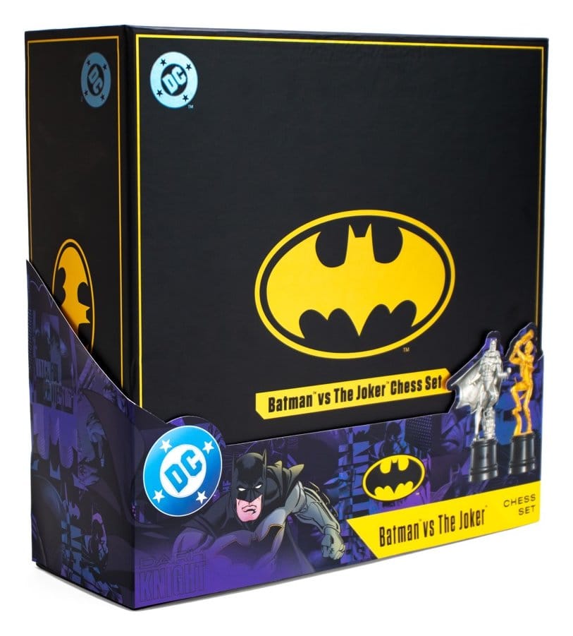 DC Comics Jeu d'échecs Batman vs. The Joker 47 cm