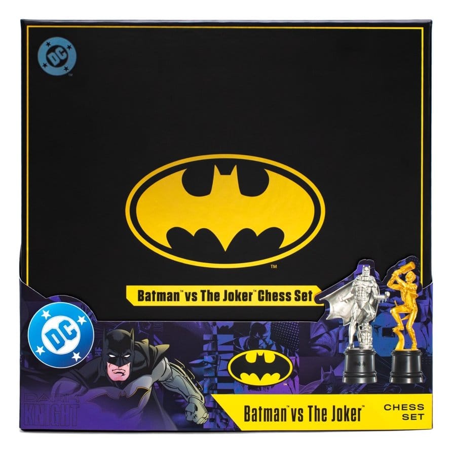 DC Comics Jeu d'échecs Batman vs. The Joker 47 cm
