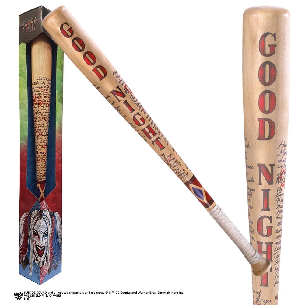 Suicide Squad réplique batte de baseball de Harley Quinn Good Night 80 cm