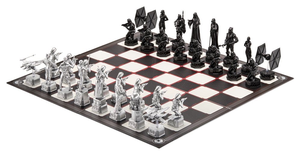 Star Wars Original Trilogy jeu d'échecs 47 cm