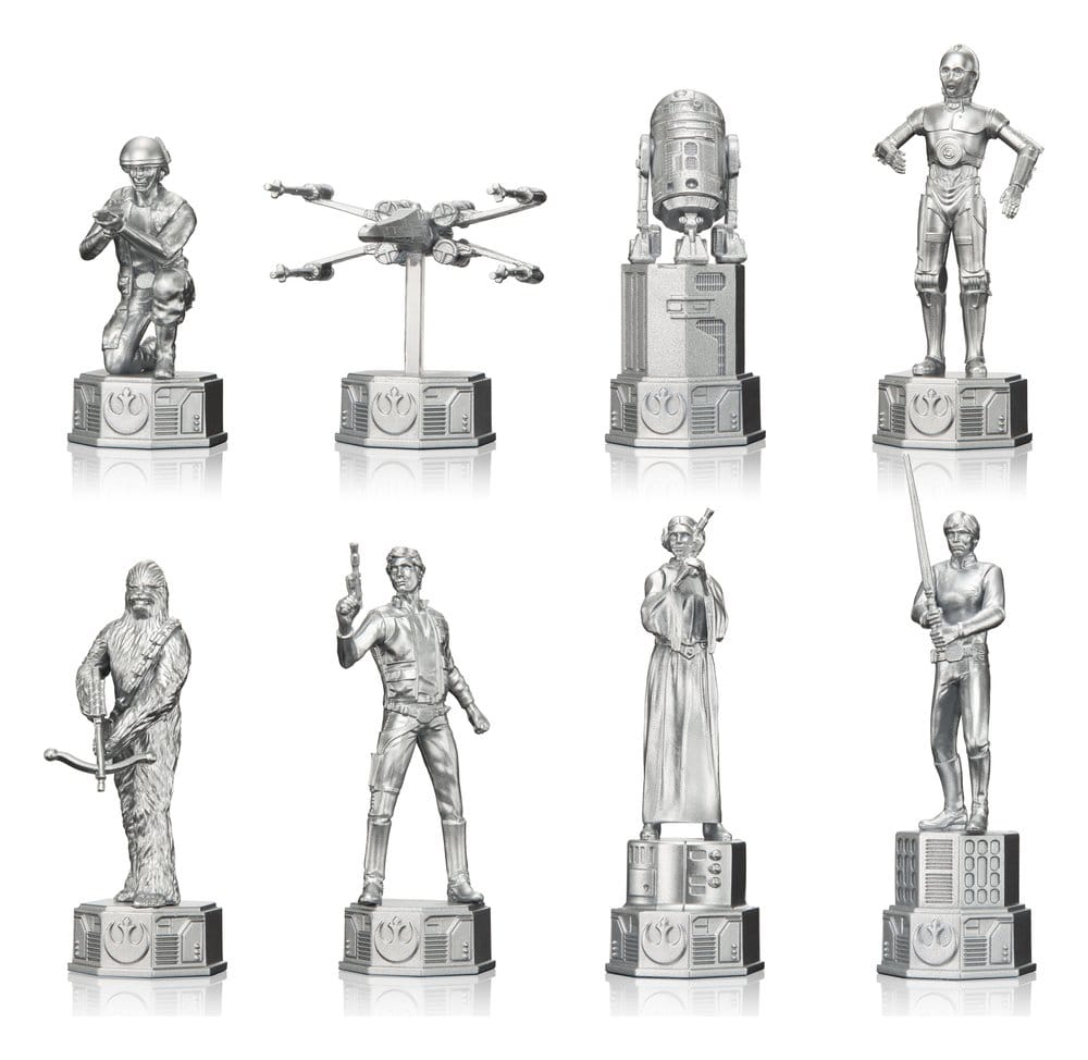 Star Wars Original Trilogy jeu d'échecs 47 cm