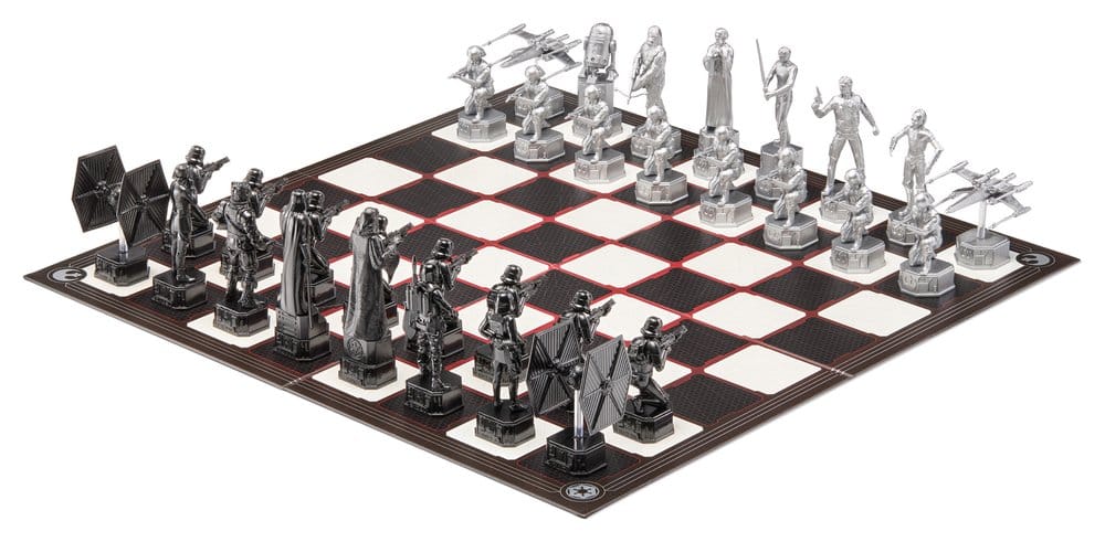 Star Wars Original Trilogy jeu d'échecs 47 cm