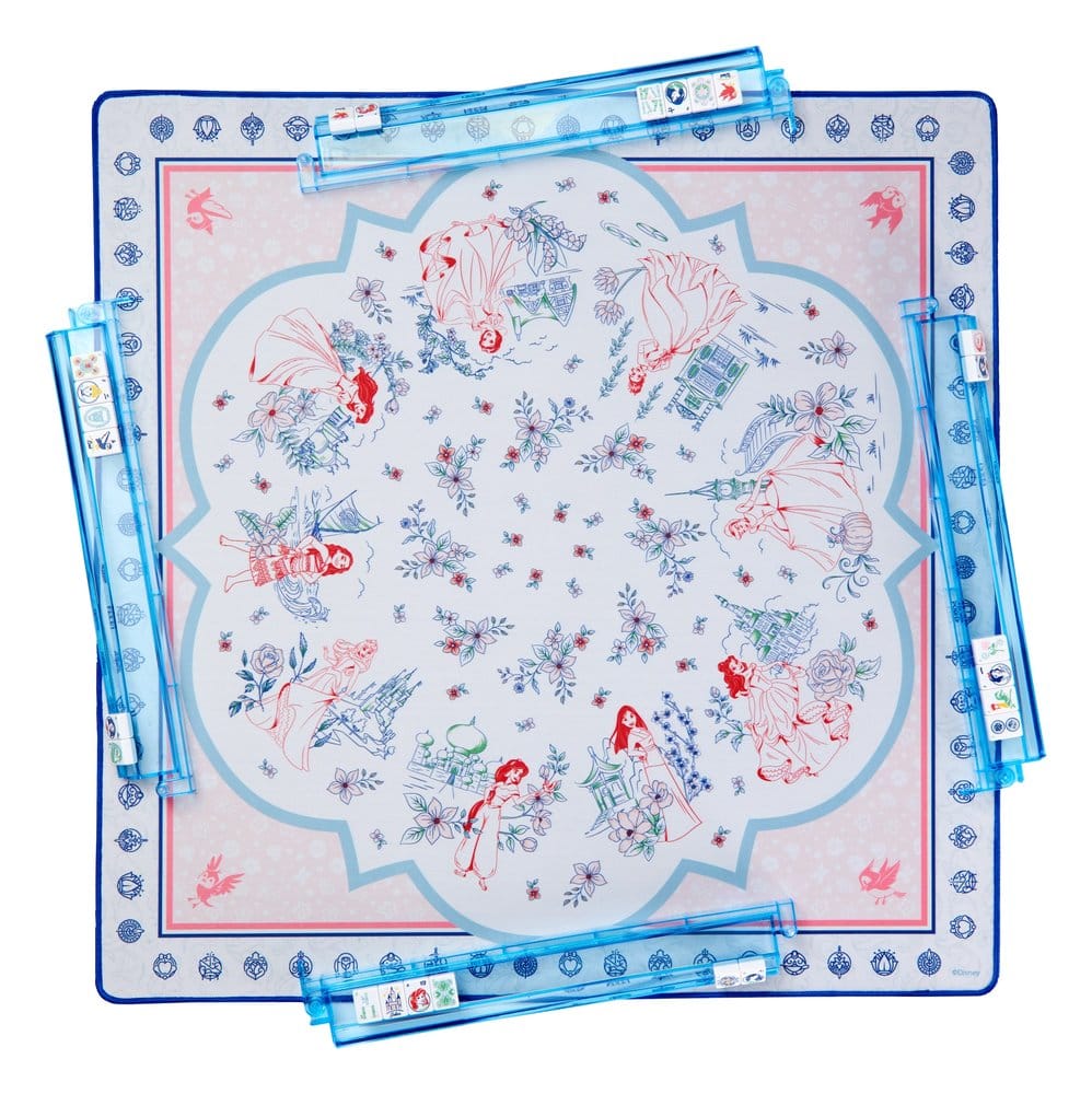 Disney Princess Mahjong set de collection 81 cm