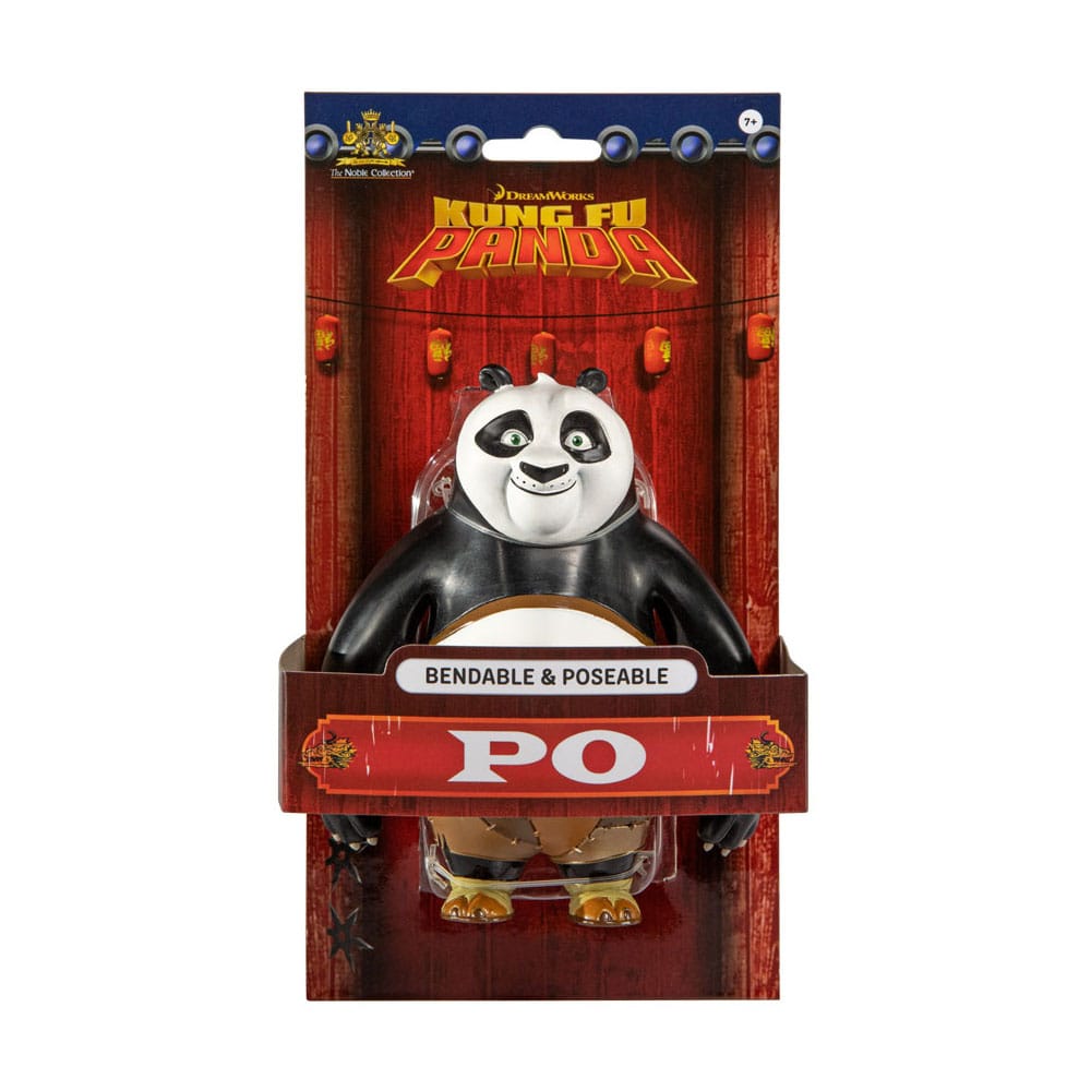 Kung Fu Panda figurine flexible Bendyfigs Po Ping 15 cm