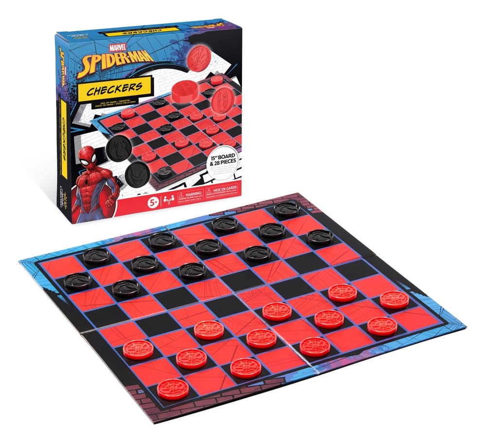 Marvel jeu de dames Spider-Man 38 cm