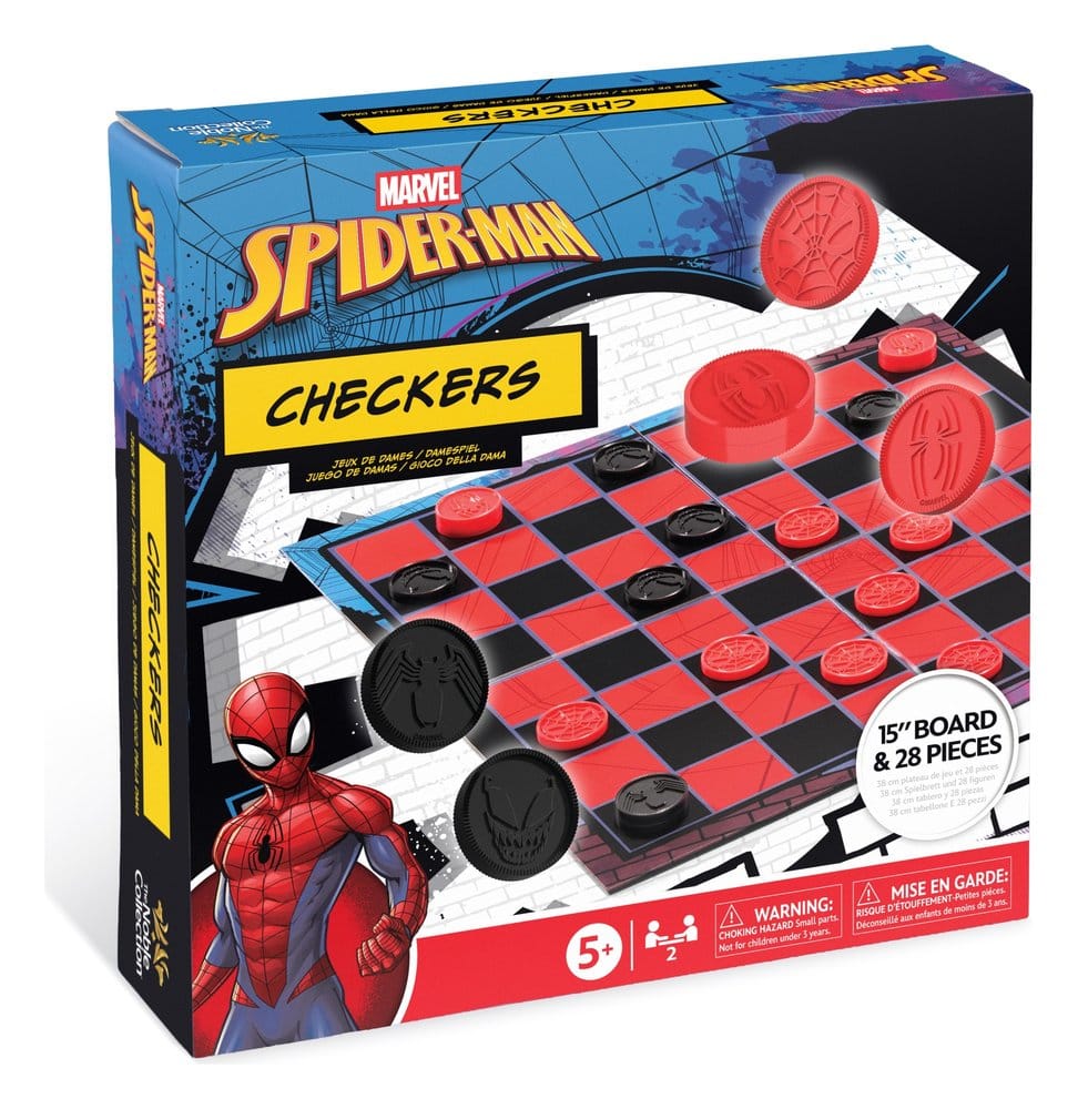 Marvel jeu de dames Spider-Man 38 cm