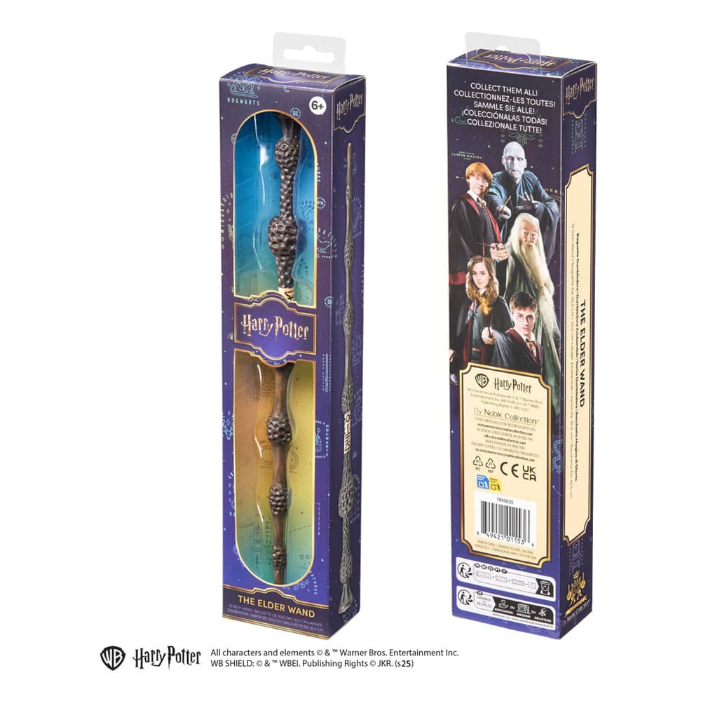 Harry Potter Baguette de jeu de rôle The Elder Wand 30 cm