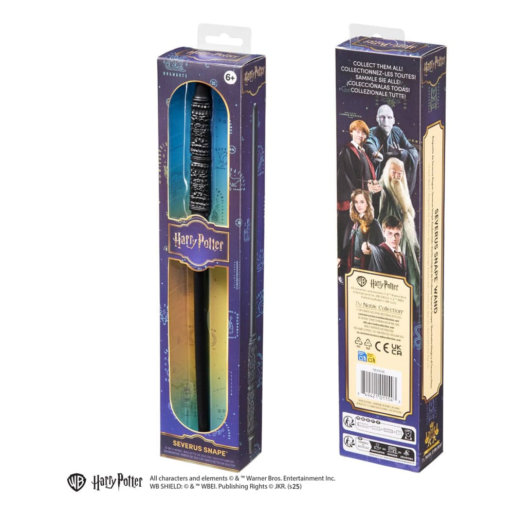 Harry Potter Baguette de jeu de rôle Severus Snape 30 cm