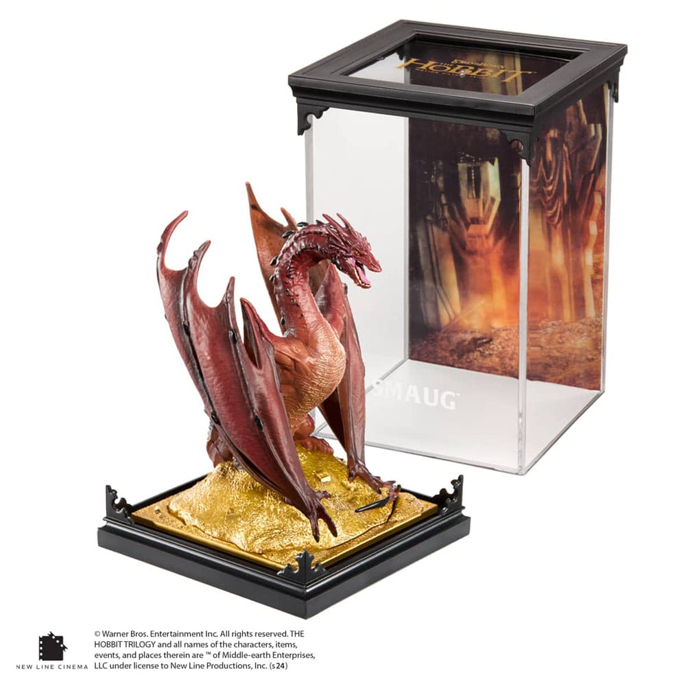 Le Seigneur des Anneaux figurine Diorama Smaug 17 cm