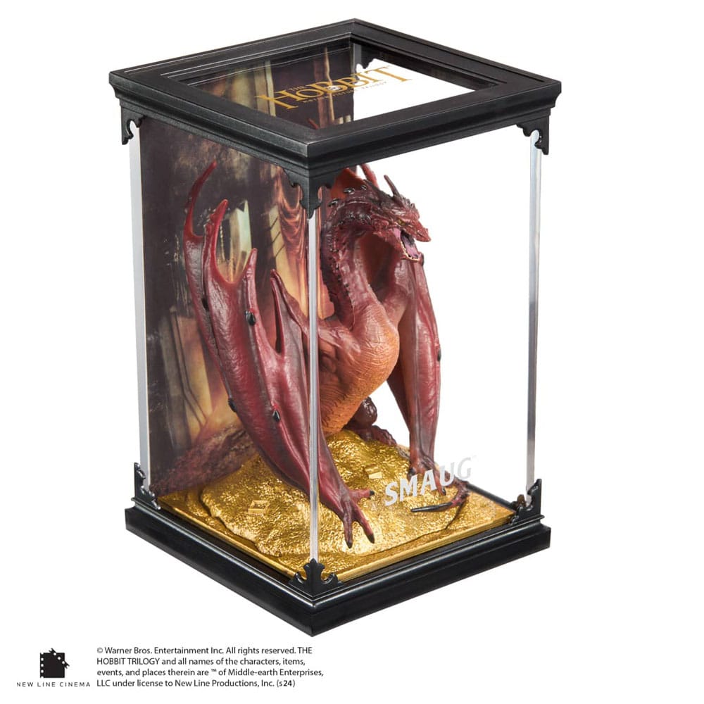 Le Seigneur des Anneaux figurine Diorama Smaug 17 cm