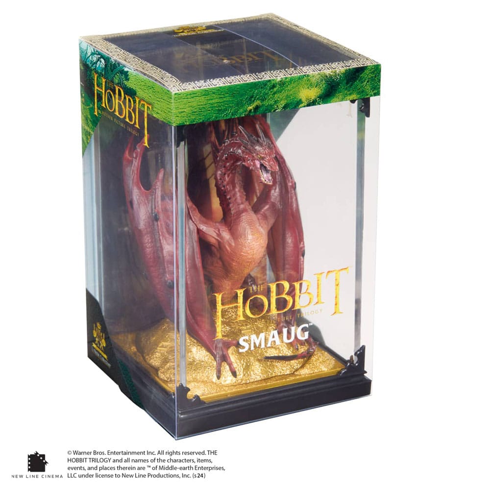 Le Seigneur des Anneaux figurine Diorama Smaug 17 cm
