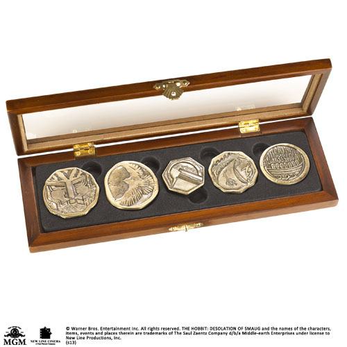 Le Hobbit pièces de collection Dwarven Treasure