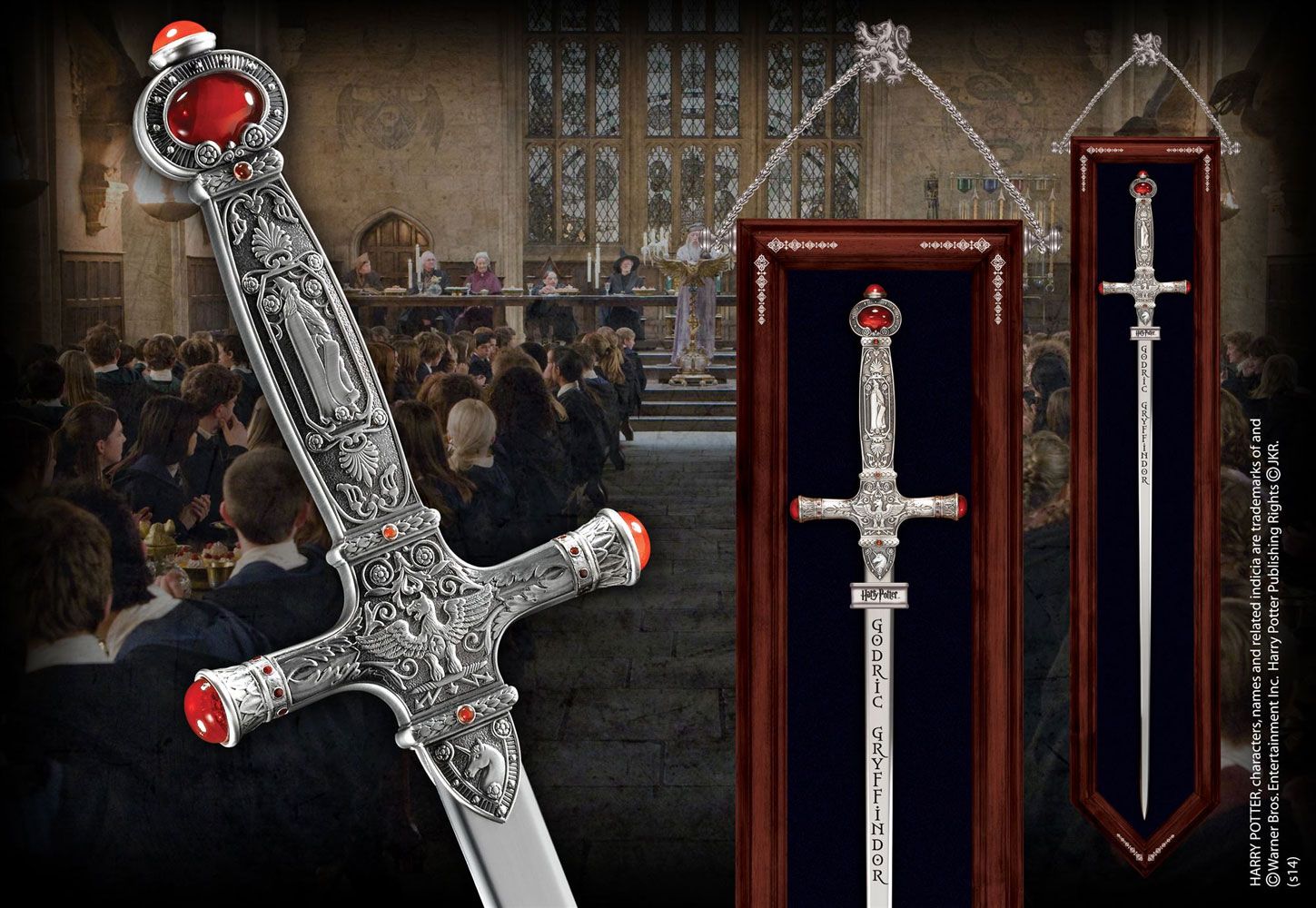 Harry Potter réplique 1/1 épée de Godric Gryffondor