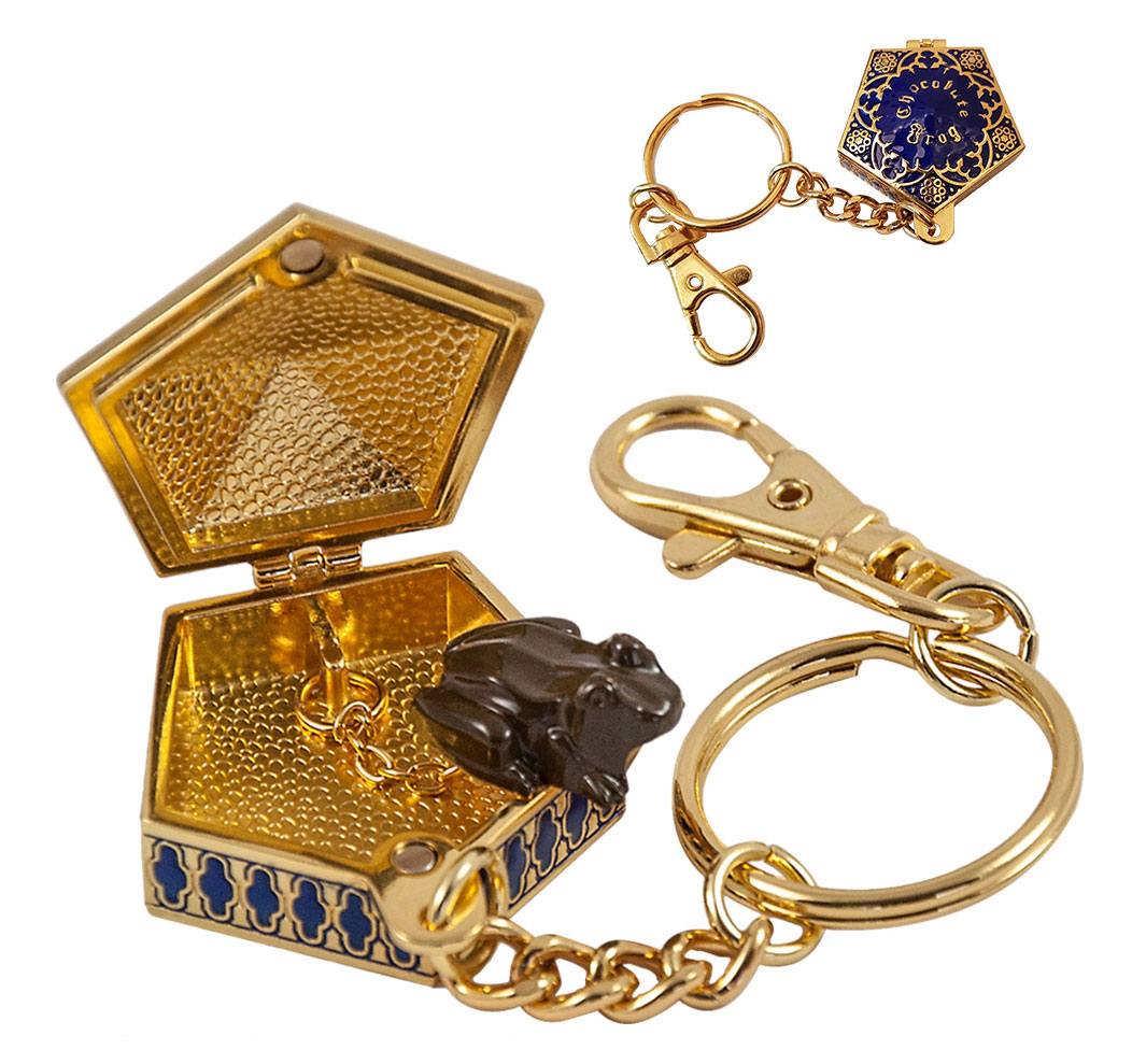 Harry Potter porte-clés métal Chocolate Frog 4 cm