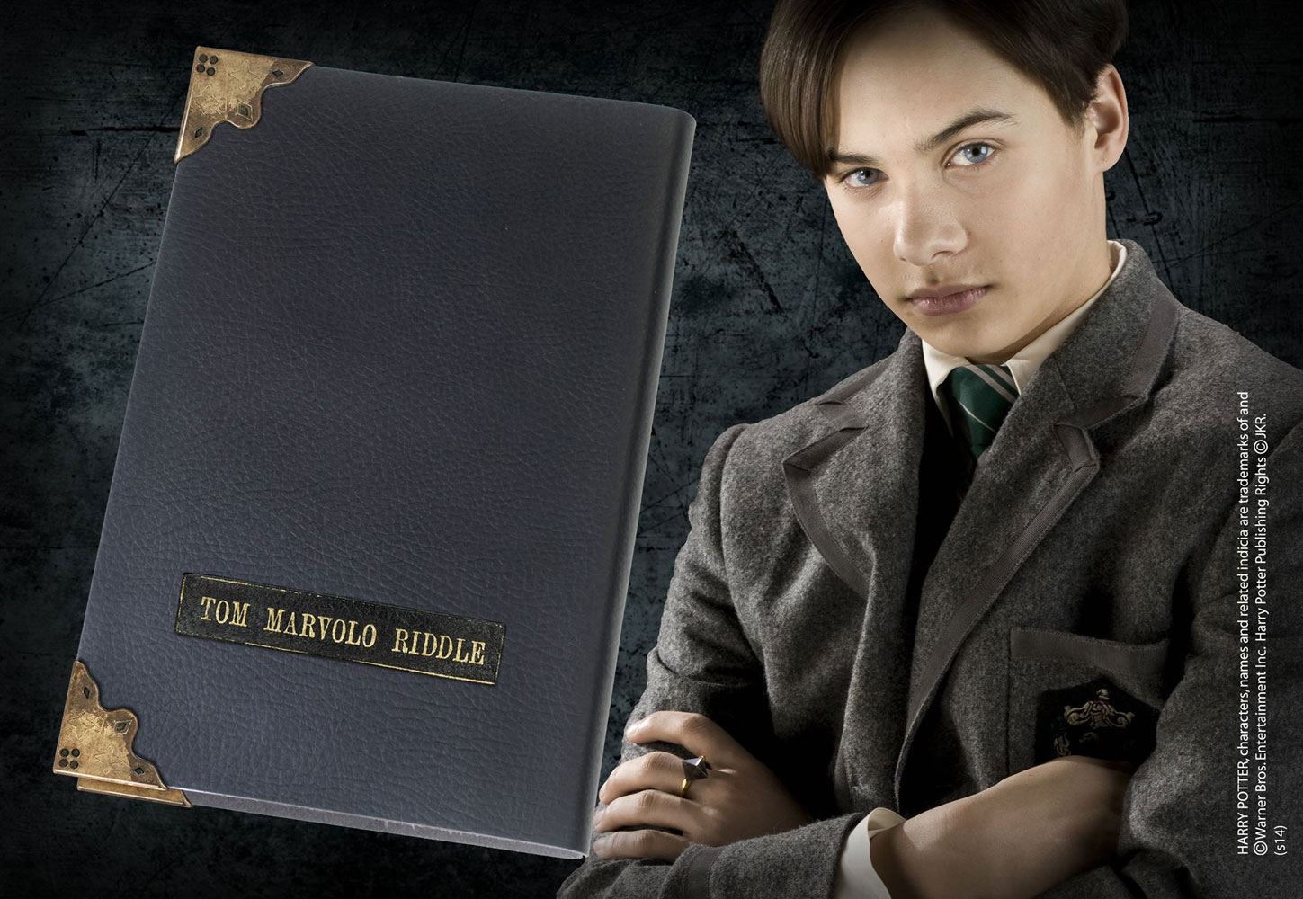 Harry Potter réplique 1/1 Journal de Tom Jedusor