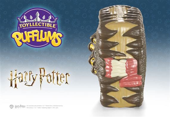 Harry Potter figurine anti-stress Squishy Pufflums The Monster Book of Monsters 15 cm