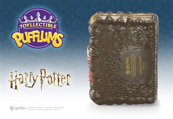 Harry Potter figurine anti-stress Squishy Pufflums The Monster Book of Monsters 15 cm
