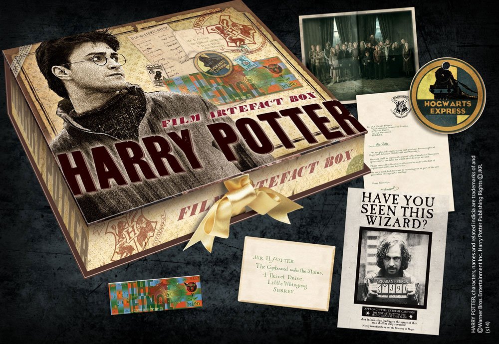 Harry Potter boite d´artefacts Harry Potter