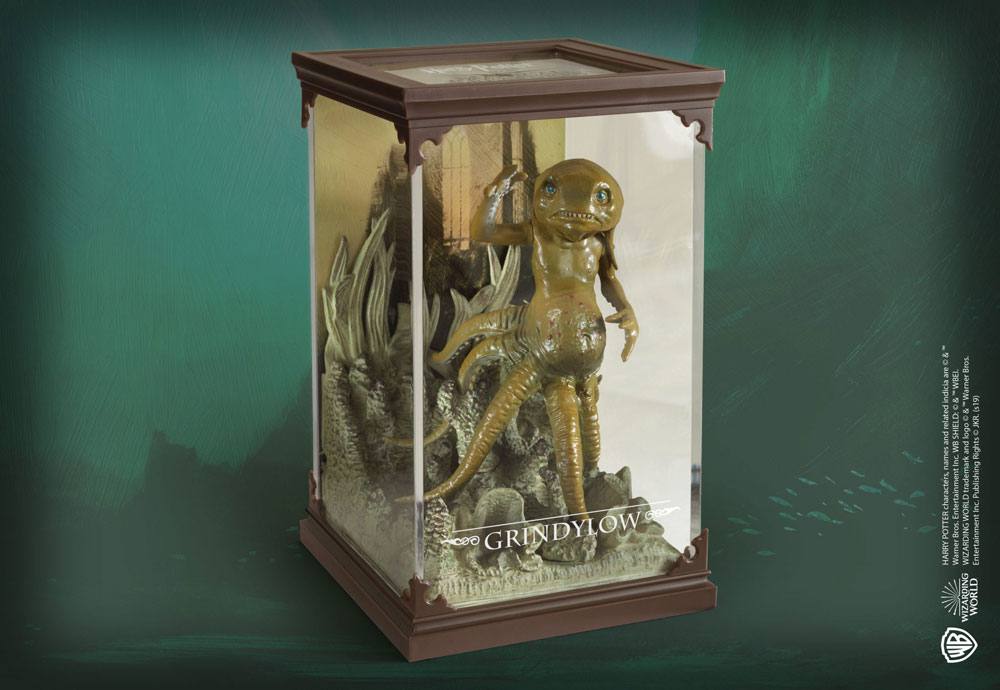 Harry Potter Statuette Magical Creatures Grindylow 13 cm