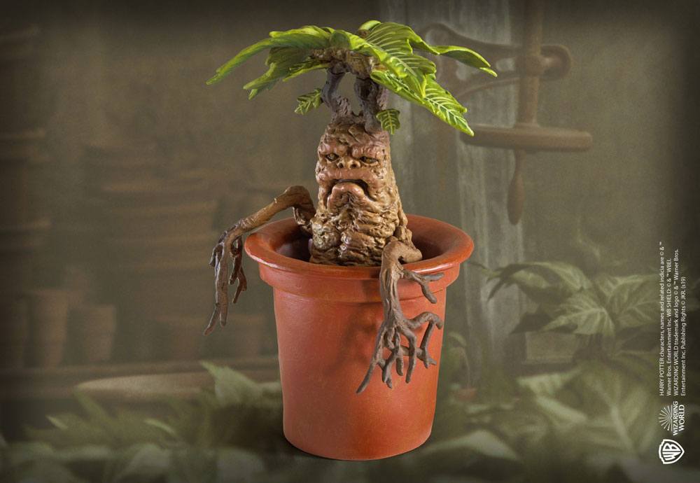 Harry Potter Statuette Magical Creatures Mandrake 13 cm