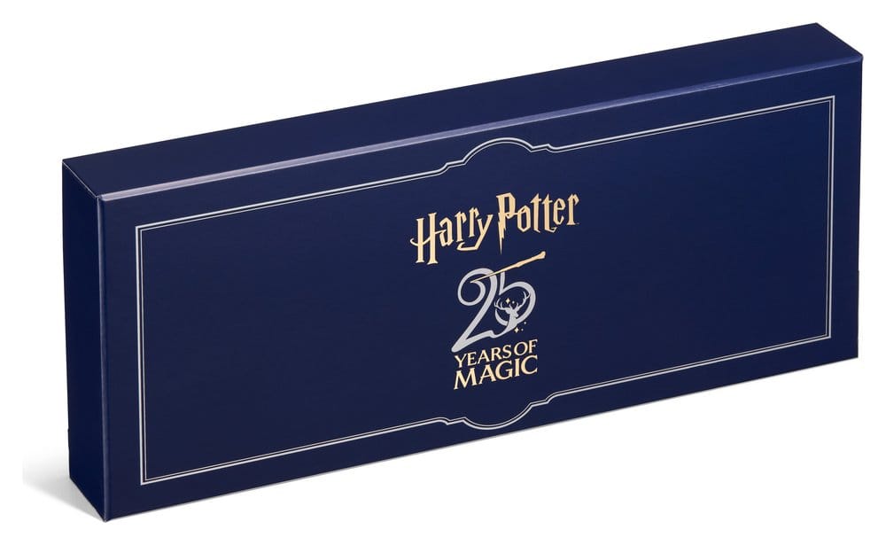 Harry Potter Celebration Wand baguette Harry Potter 25th Anniversary Wands and Sorcerer's Stone Set