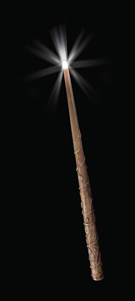 Harry Potter baguette lumineuse de Hermione Granger 38 cm