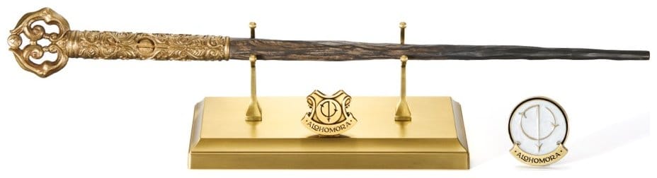 Harry Potter baguette réplique Alohomora (Celebration 2026) 37 cm